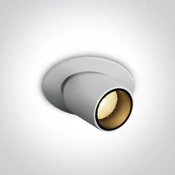 VGRADNA LED SVETILKA/3W/3000K/280lm/36°/350mA IP20 BELA DM11103M/W/W