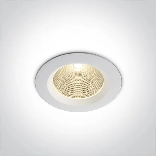 VGRADNA LED SVETILKA 15W 1275LM WW IP20 BELA DM10115CA/W/W