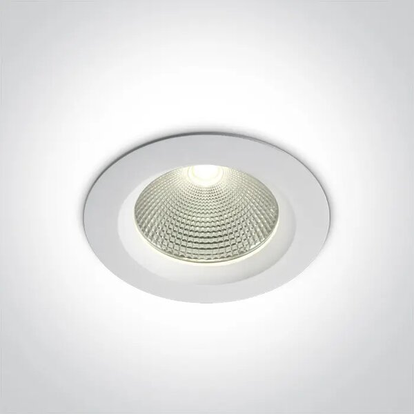 VGRADNA LED SVETILKA/20W/4000K/1800LM/IP20 BELA DM10120CA/W/C