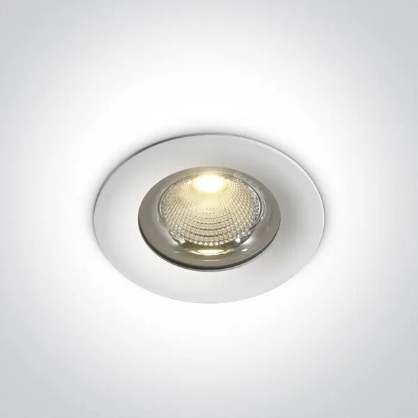 VGRADNA LED SVETILKA 20W IP65 230V 4000K BELA DM10120G/W/C