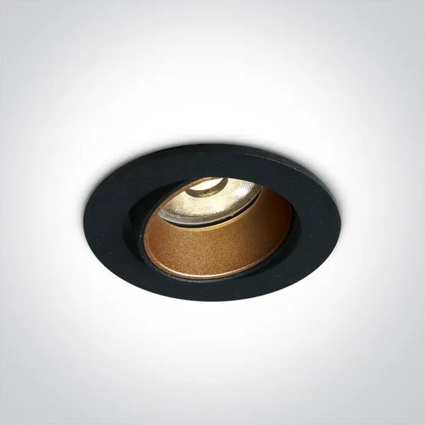 VGRADNA LED SVETILKA 3W/350mA/5W/500mA/3000K/36* DM11104K/B/W