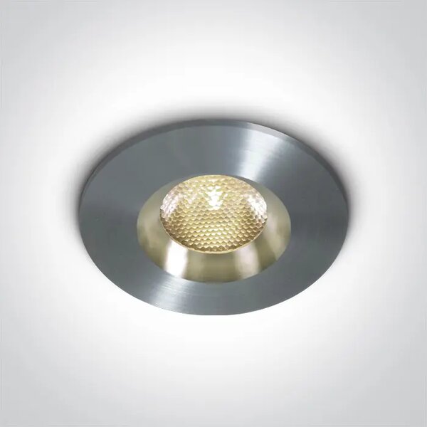 VGRADNA LED SVETILKA 3W/700mA/IP65/270lm/3000K ALUMINIJASTA DM10103M/AL/W
