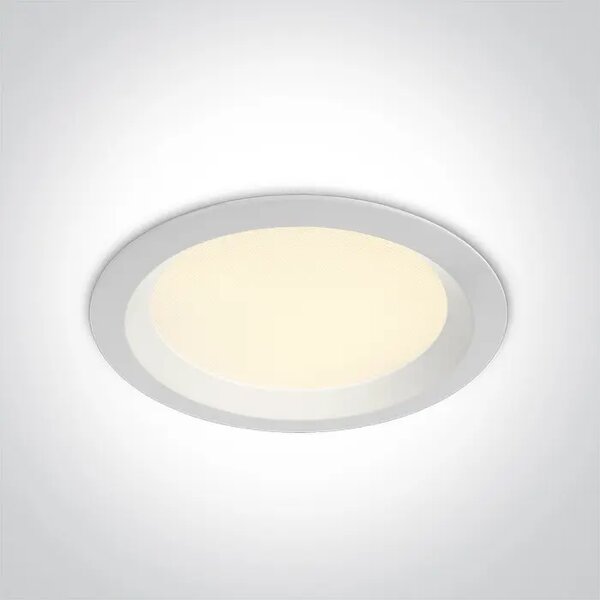VGRADNA LED SVETILKA/30W/3000-4000-6000K/2250lm/60°/240V IP44 BELA DM10130UV/W/V