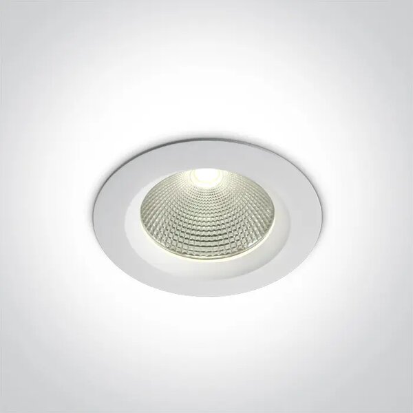 VGRADNA LED SVETILKA 15W 1275LM CW BELA DM10115CA/W/C