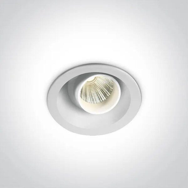 VGRADNA SVETILKA COB LED 3W WW 30deg 350mA TEMNO BELA DM11103K/W/W