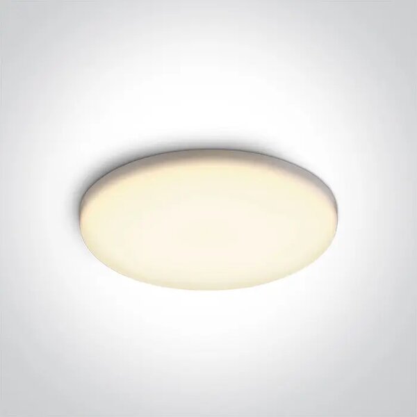 VGRADNA LED SVETILKA LED 15W/1200lm/3000K/FI.155mm/IP65 BELA DM10115CF/W