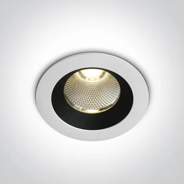 VGRADNA LED SVETILKA 12W 3000K IP65 700mA BELA DM10110P/W/W