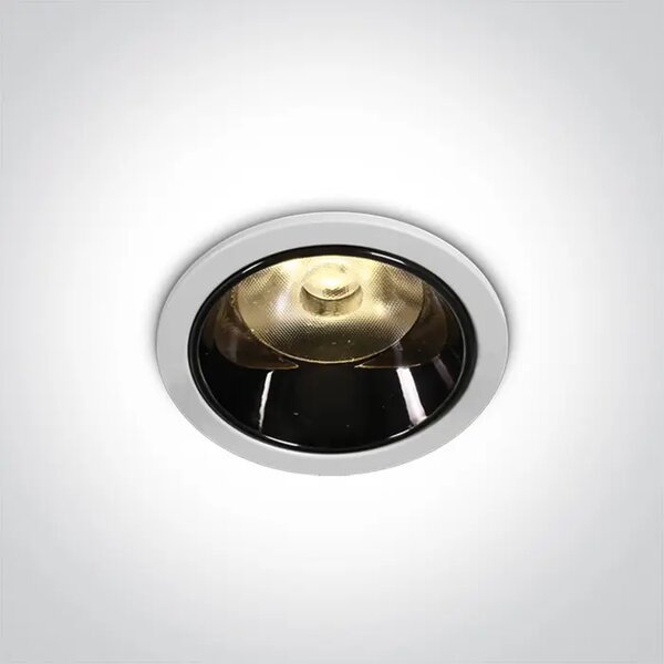 VGRADNA LED SVETILKA 6W/3000K/570LM/350mA/BELA DM10106DC/W/W
