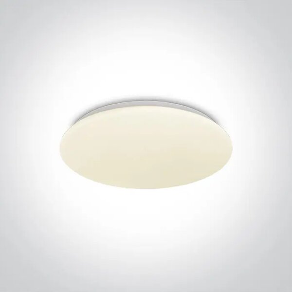 STROPNA SVETILKA LED/23W/3000K/1700lm/230V FI390 IP20 BELA DM62026B/W