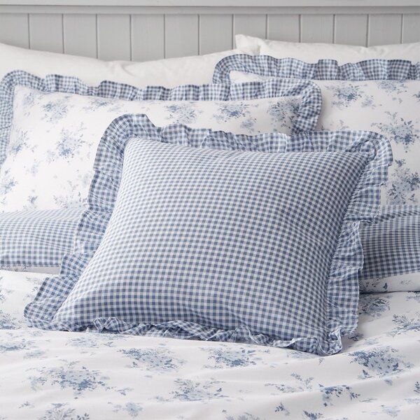 Okrasna blazina 45x45 cm Lucie Floral Frill – Catherine Lansfield