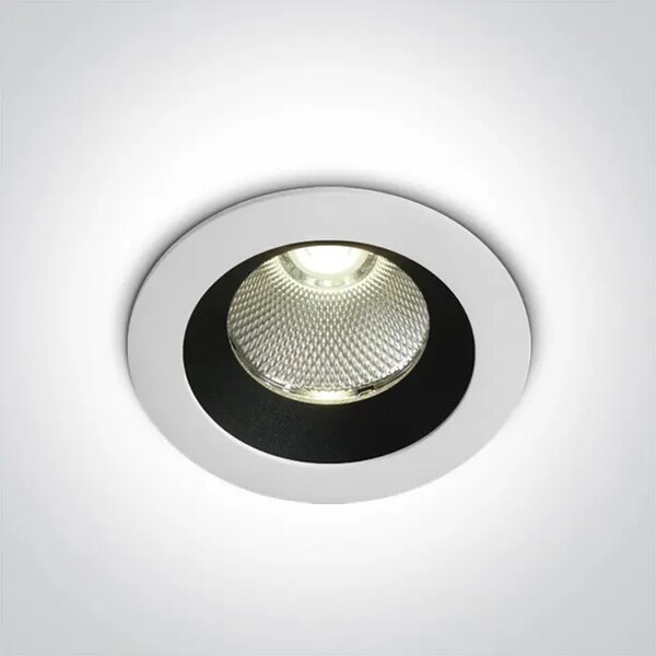 VGRADNA LED SVETILKA 12W 4000K IP65 700mA BELA DM10110P/W/C