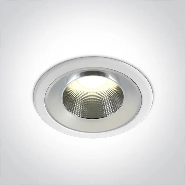 VGRADNA LED SVETILKA 18W IP54 CW 230V BELA TEMNA SVETLOBA DM10118TD/W/C