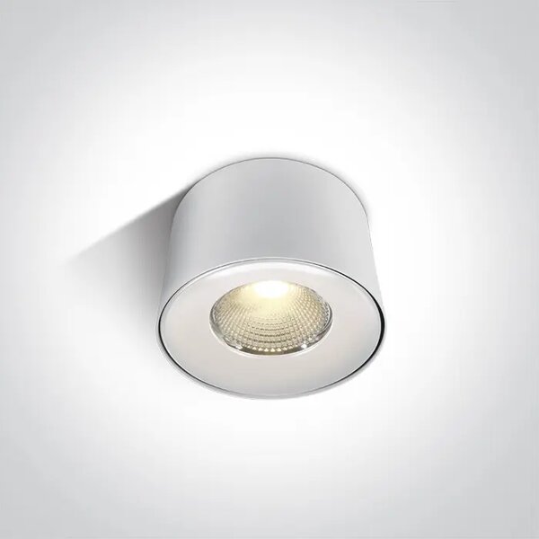 STROPNA SVETILKA LED/30W/3000K/2500lm/230V 50' IP20 BELA DM12130LA/W/W