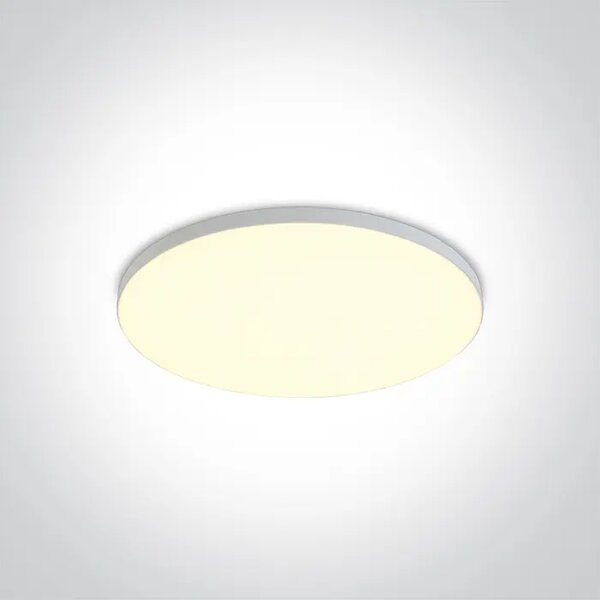 VGRADNA LED SVETILKA 10W WW IP20 230V BELA DM10110CE/W