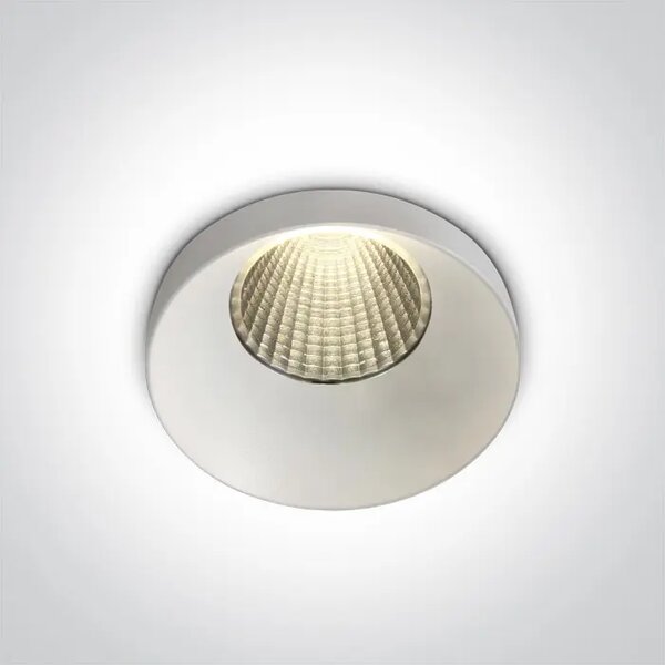 VGRADNA LED SVETILKA 12W WW 38deg IP20 700mA BELA TEMNA SVETLOBA DM10112HA/W/W