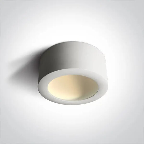 STROPNA SVETILKA LED/16W/3000K/1100Lm/230V/fi-175mm/ BELA DM12116FD/W/W