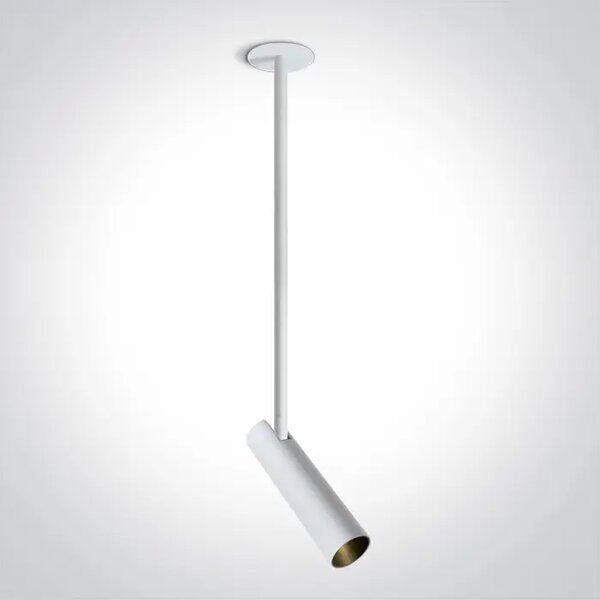 VGRADNA LED SVETILKA/12W/3000K/1020lm/36°/350mA BELA DM11112RB/W/W
