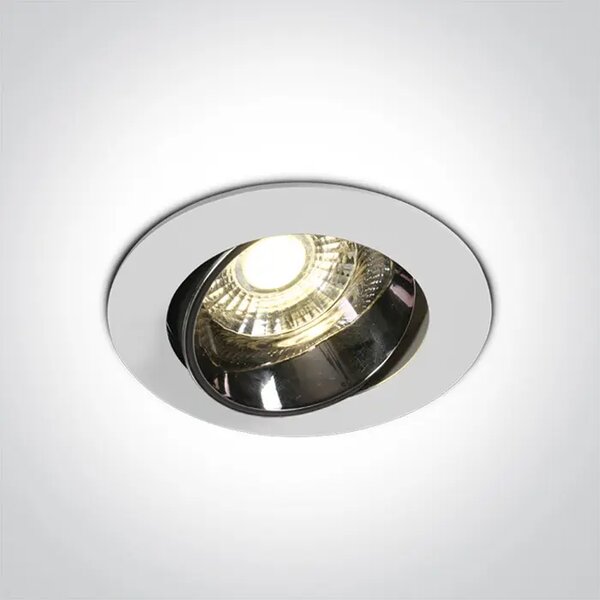 VGRADNA LED SVETILKA 10W/3000K/820lm IP20 BELA DM11110E/W/W