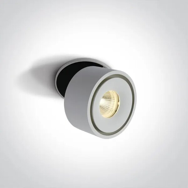 VGRADNA LED SVETILKA/8W/3000K/600lm/25°/230V BELA DM11108LA/W/W