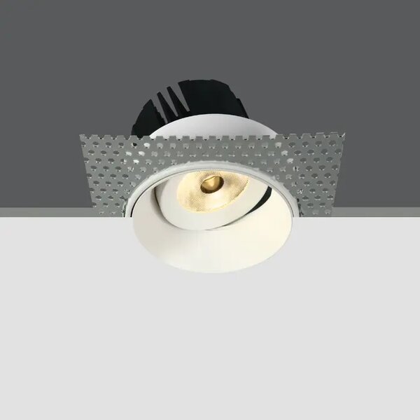 VGRADNA LED SVETILKA/7W/3000K/500lm/38°/700mA IP54 BELA DM11107BT/W/W