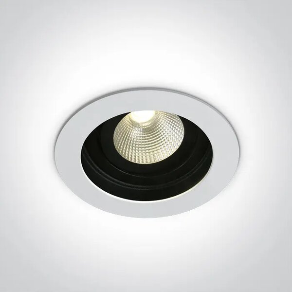 VGRADNA LED SVETILKA 12W/1100lm/3000K/700mA/BELA DM11112E/W/W
