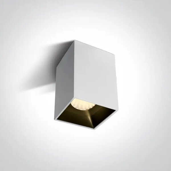 STROPNA SVETILKA LED 20W/3000K/1600lm IP20 BELA DM12120ZA/W/W