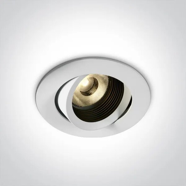 VGRADNA LED SVETILKA 13W/1100lm/3000K/350mA/IP54/BELA DM11113D/W/W