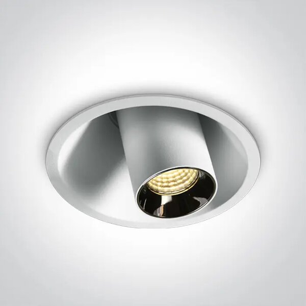 VGRADNA LED SVETILKA 7W/560lm/3000K DM11107T/W/W