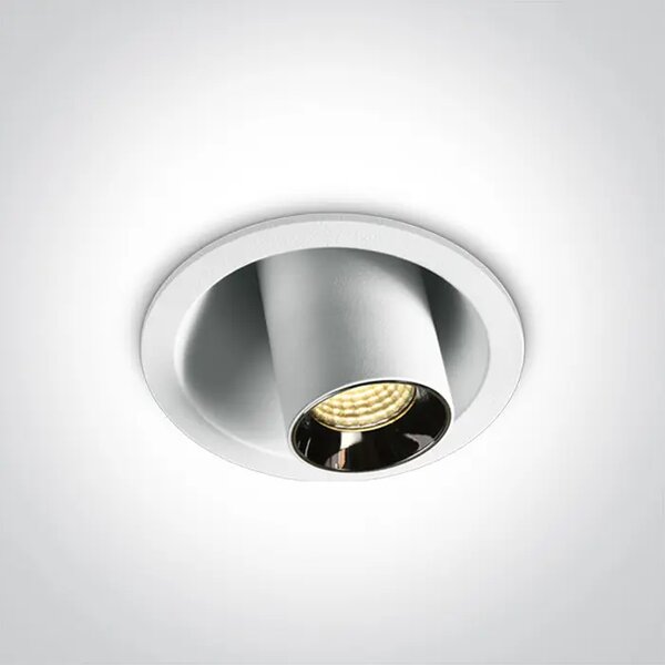 VGRADNA LED SVETILKA 6W/480lm/3000K BELA DM11106T/W/W