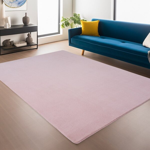 Svetlo rožnata pralna preproga 120x160 cm Joy 1400 – Ayyildiz Carpets