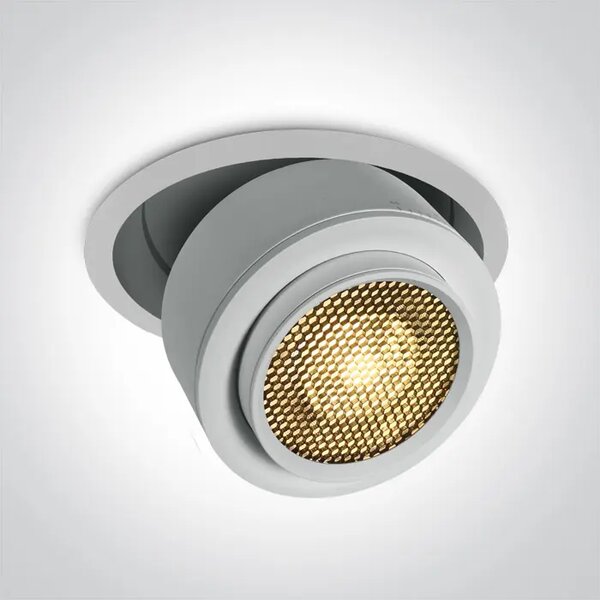 VGRADNA LED SVETILKA 28W/230V/IP20 BELA DM11128G/W/W