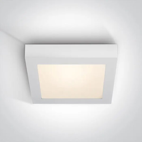 STROPNA SVETILKA LED/30W/1957lm/3000K/240V BELA DM62130AF/W/W