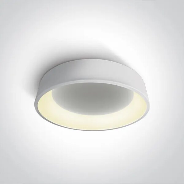 STROPNA SVETILKA LED/42W/3000K/2520lm/230V fi600mm BELA DM62142N/W/W#