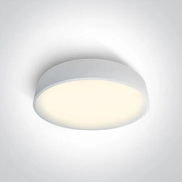 STROPNA SVETILKA LED/50W/3000K/4250lm//230V IP20 600mm BELA DM62150D/W/W