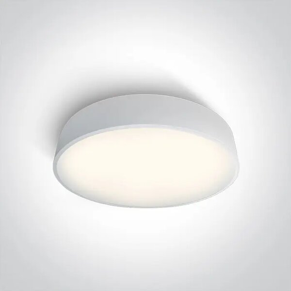 STROPNA SVETILKA LED/50W/4000K/3150lm/230V IP20 BELA DM62150D/W/C