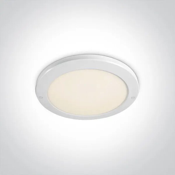 STROPNA SVETILKA LED/30W/3000K/2300lm/240V ¤330mm IP40 BELA DM62030F/W/W