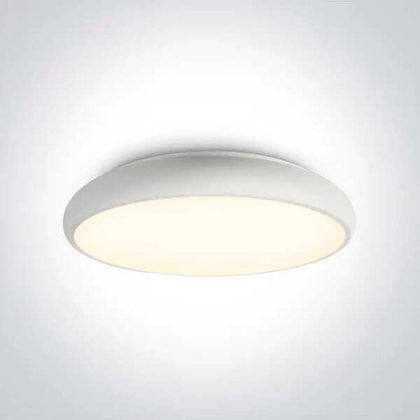 STROPNA SVETILKA LED 62W/3600lm/3000K/120ST. BELA DM62160/W/W