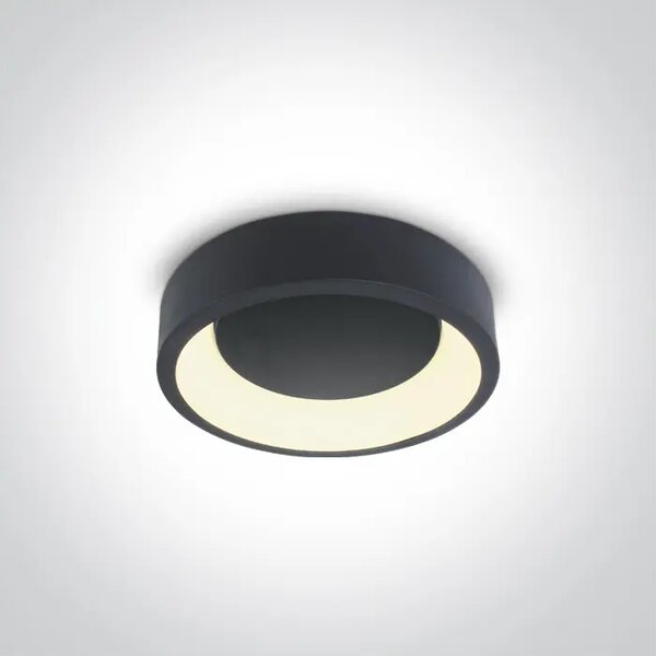 STROPNA SVETILKA LED/20W/3000K/1200lm/230V fi300mm ANTRACIT DM62130N/AN/V