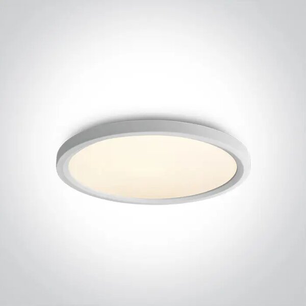 STROPNA SVETILKA LED 40W/3000K/3500lm/230V/ALUMINIJASTA/BELA DM62140FB/W/W