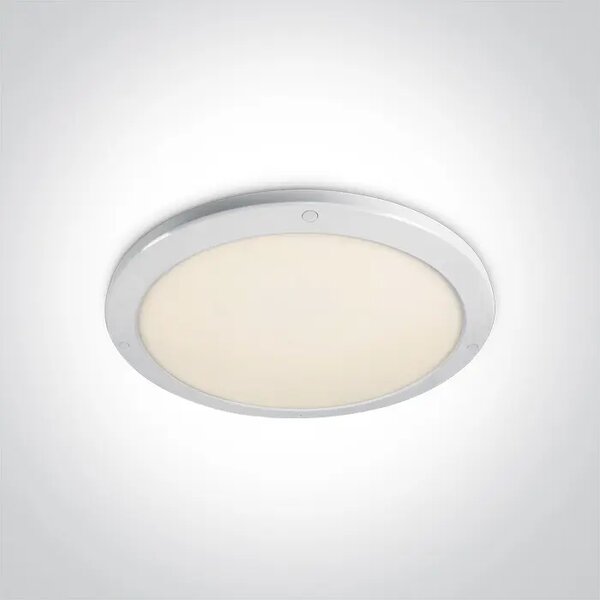 STROPNA SVETILKA LED/38W/3000K/2900lm/240V ¤450mm IP40 BELA DM62038F/W/W