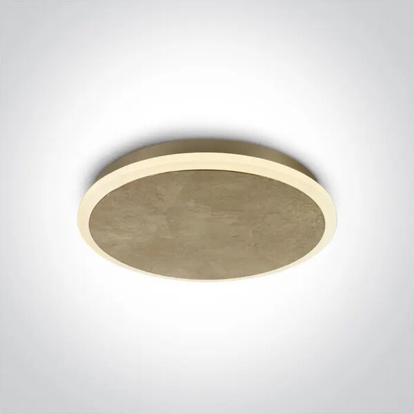 STROPNA SVETILKA LED/12W/3000K/960lm/230V fi350mm MEDENINA DM62112/BS/W#