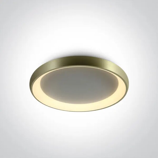 STROPNA SVETILKA LED 50W/3000K/2750lm/230V MEDENINA DM62144N/BBS/W