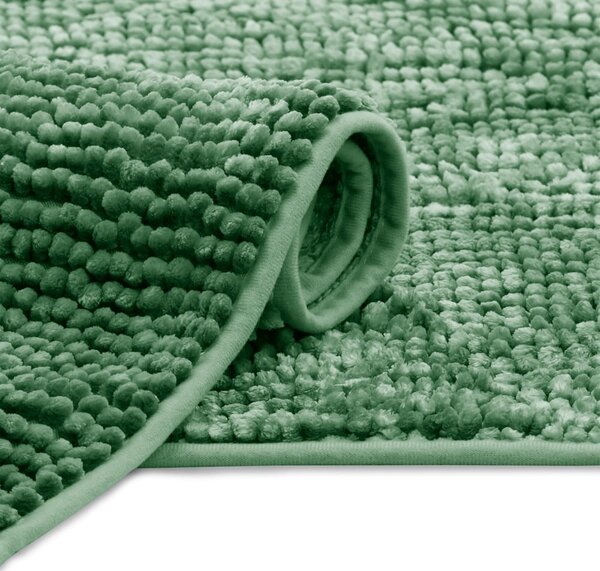 Zelena kopalniška preproga 70x120 cm Bati – Restilo