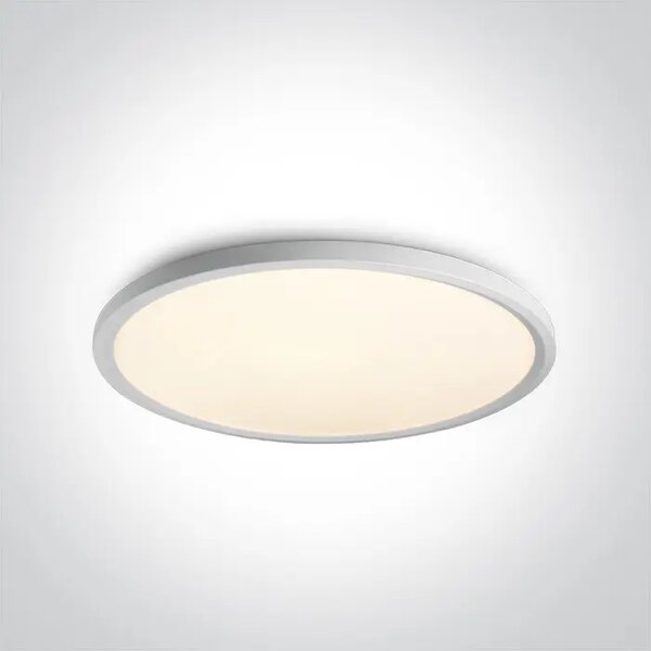 STROPNA SVETILKA LED/60W/3000K/5300lm/230V 600mm BELA DM62160FB/W/W