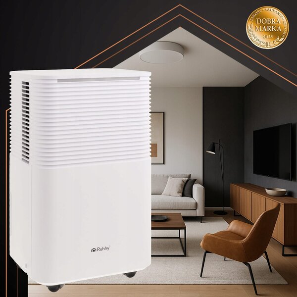 WiFi 200W kondenzacijski razvlaževalec LCD APP na kolesih 2L Dryzix 500