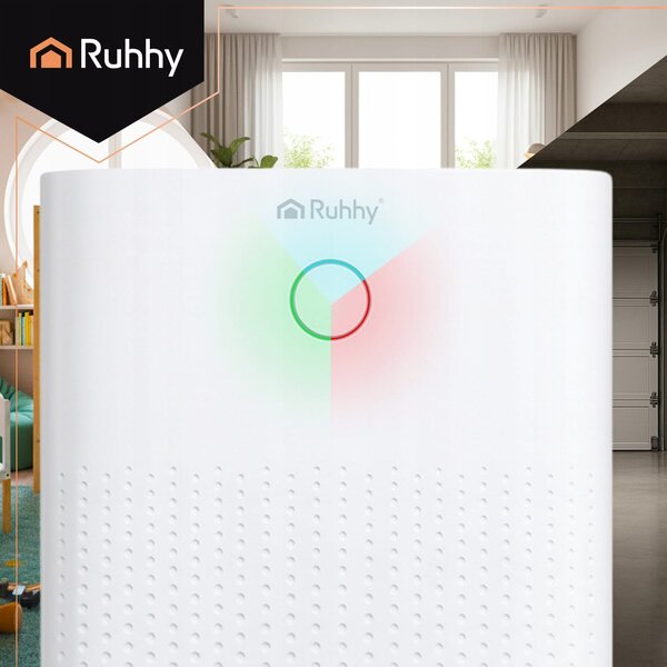WiFi 200W kondenzacijski razvlaževalec LCD APP na kolesih 2L touch