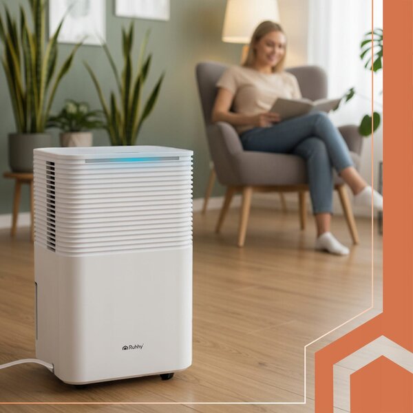 WiFi 200W kondenzacijski razvlaževalec LCD APP na kolesih 2L Dryzix 500