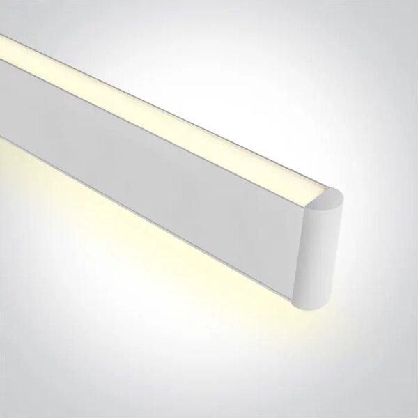 LED VISEČA SVETILKA 40W/3000K/3600lm IP20 BELA DM38140AU/W/W