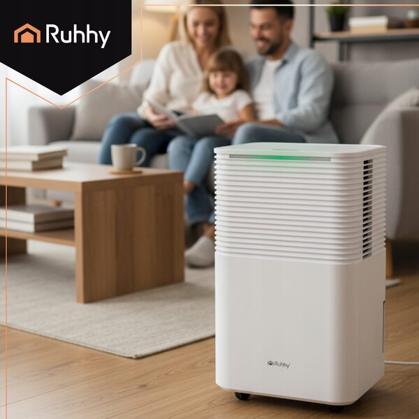 WiFi 200W kondenzacijski razvlaževalec LCD APP na kolesih 2L Dryzix 500