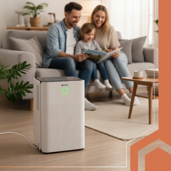 WiFi 200W kondenzacijski razvlaževalec LCD APP na kolesih 2L touch